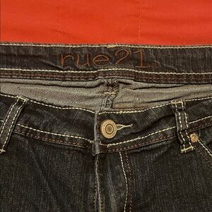 Rue21 Women's Dark Blue Jeans
